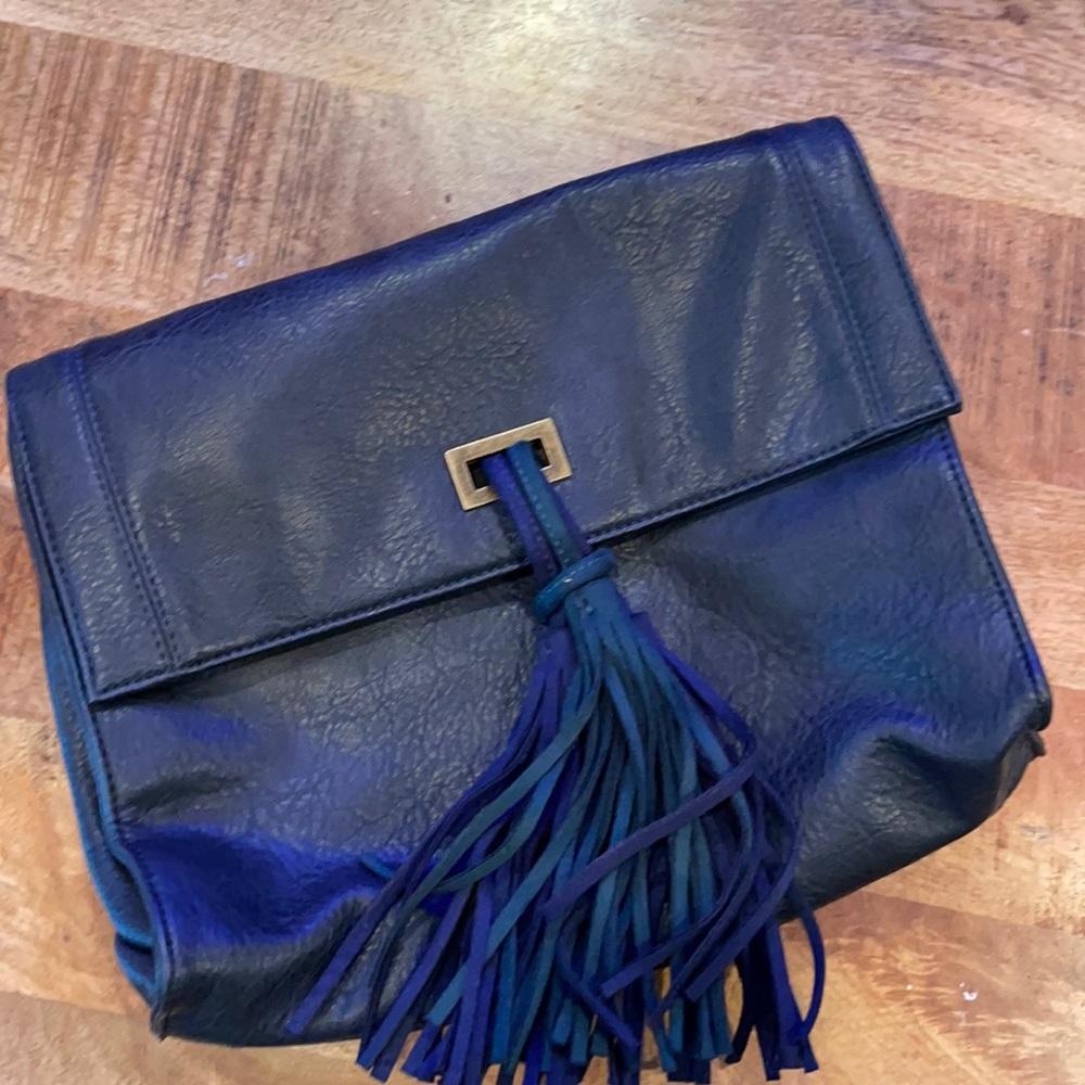 Anthropology Navy bag